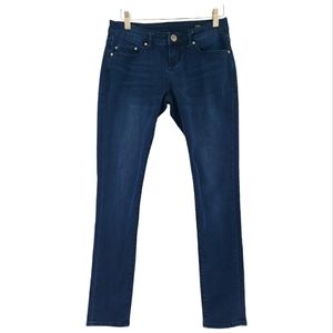 William Rast Jeans Size 26 Skinny Dark Wash Stretch